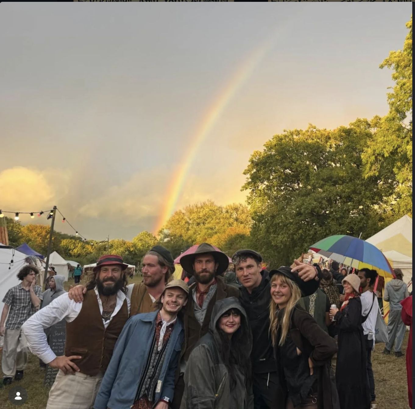 The team at Ferally 2025